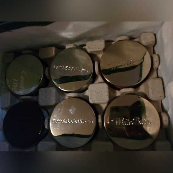 Used Japanese Cherry Blossom bath and body works 3-wick candle - Picture 11 of 16